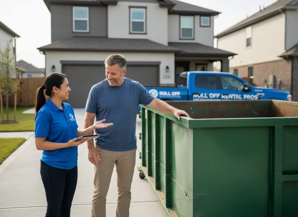 Roll Off Dumpster Rental Eureka, KS FAQs